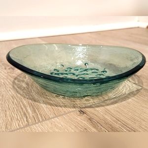 Annieglass Salt Small Bowl (Handmade/Glass)